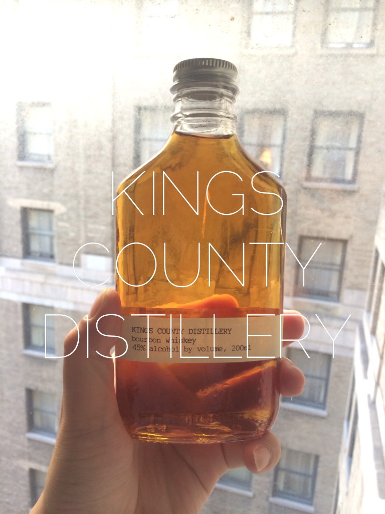 kings county distilleryのボトル 